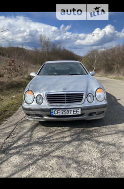 Купе Mercedes-Benz CLK-Class 1998 в Черновцах