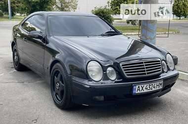 Купе Mercedes-Benz CLK-Class 2000 в Харькове