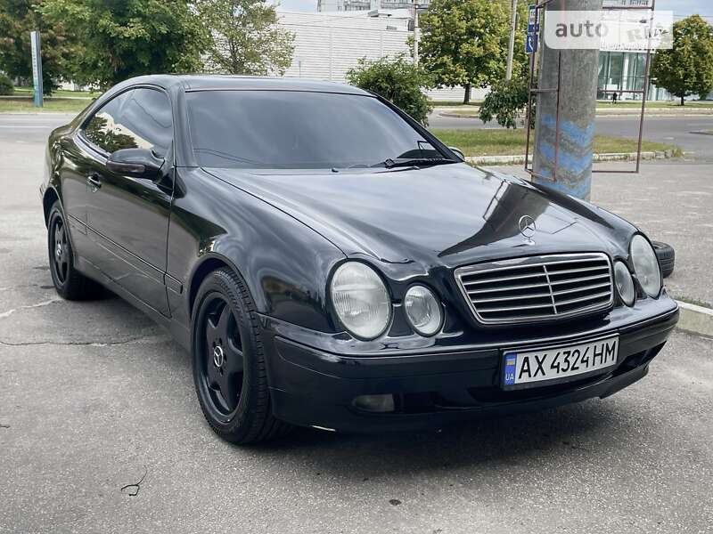 Купе Mercedes-Benz CLK-Class 2000 в Харкові