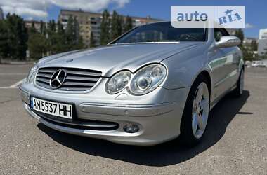 Купе Mercedes-Benz CLK-Class 2004 в Миколаєві