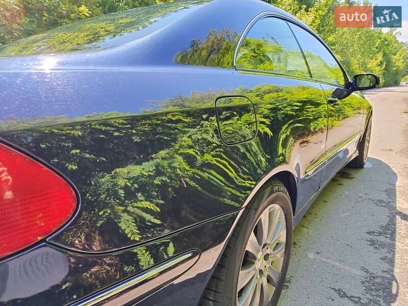 Купе Mercedes-Benz CLK-Class 2003 в Ковеле