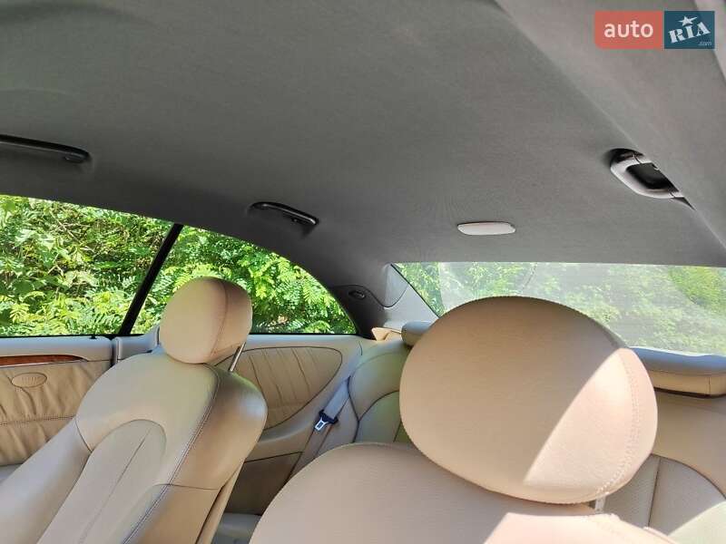 Купе Mercedes-Benz CLK-Class 2003 в Ковеле