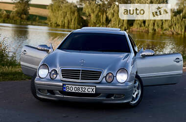 Купе Mercedes-Benz CLK-Class 2001 в Тернополе