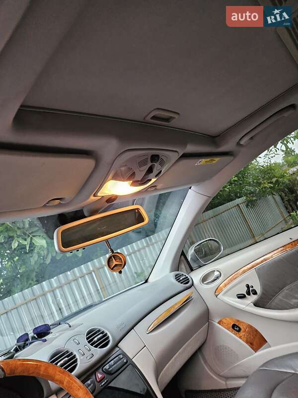 Купе Mercedes-Benz CLK-Class 2003 в Сквирі фото 6 Купе Mercedes-Benz CLK-Class 2003 в Сквирі