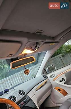Купе Mercedes-Benz CLK-Class 2003 в 