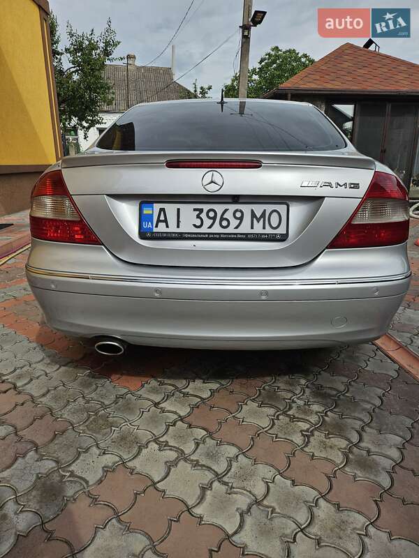 Купе Mercedes-Benz CLK-Class 2003 в Сквирі фото 11 Купе Mercedes-Benz CLK-Class 2003 в Сквирі