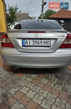 Купе Mercedes-Benz CLK-Class 2003 в 