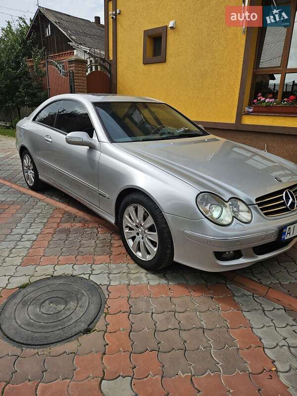 Купе Mercedes-Benz CLK-Class 2003 в Сквирі фото 9 Купе Mercedes-Benz CLK-Class 2003 в Сквирі