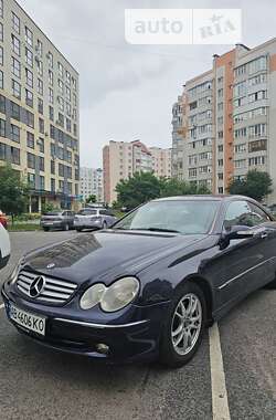 Купе Mercedes-Benz CLK-Class 2002 в Вінниці