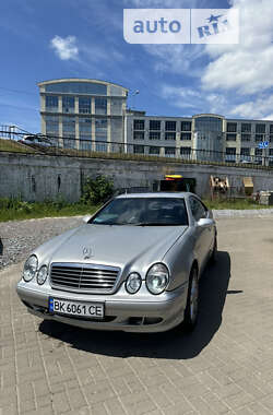 Купе Mercedes-Benz CLK-Class 2001 в Львове