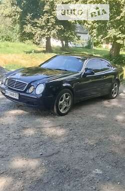 Купе Mercedes-Benz CLK-Class 1999 в Хмельницком