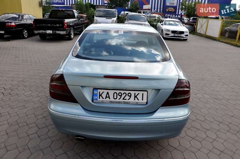 Купе Mercedes-Benz CLK-Class 2003 в Львове