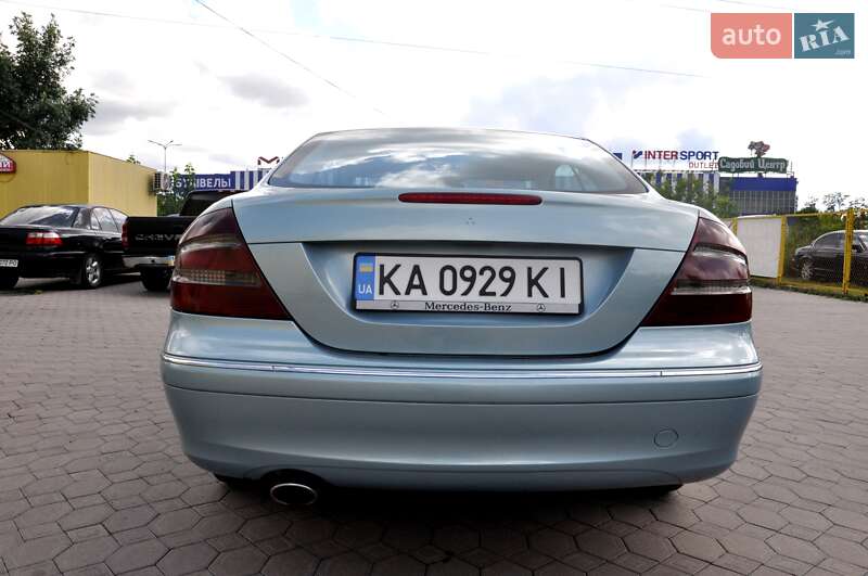 Купе Mercedes-Benz CLK-Class 2003 в Львове
