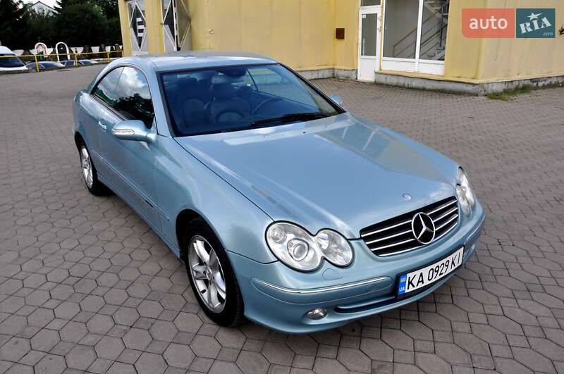Купе Mercedes-Benz CLK-Class 2003 в Львове