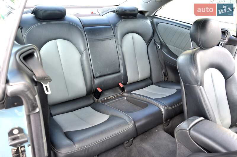 Купе Mercedes-Benz CLK-Class 2003 в Львове