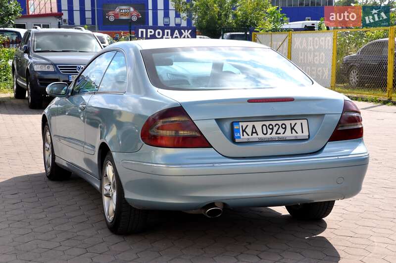 Купе Mercedes-Benz CLK-Class 2003 в Львове