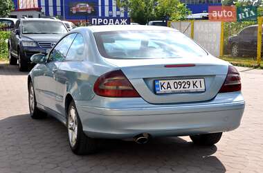 Купе Mercedes-Benz CLK-Class 2003 в 