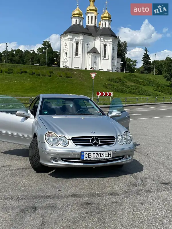 Mercedes-Benz CLK-Class
