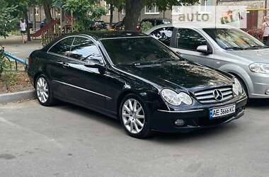 Купе Mercedes-Benz CLK-Class 2005 в Дніпрі