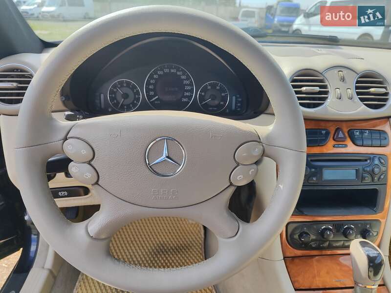 Купе Mercedes-Benz CLK-Class 2003 в Ковеле