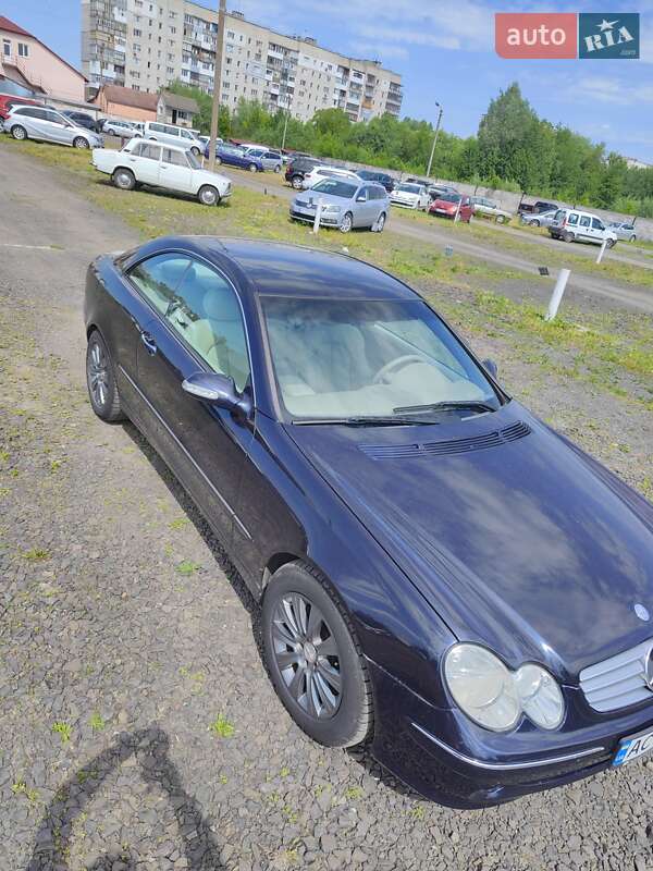 Купе Mercedes-Benz CLK-Class 2003 в Ковеле