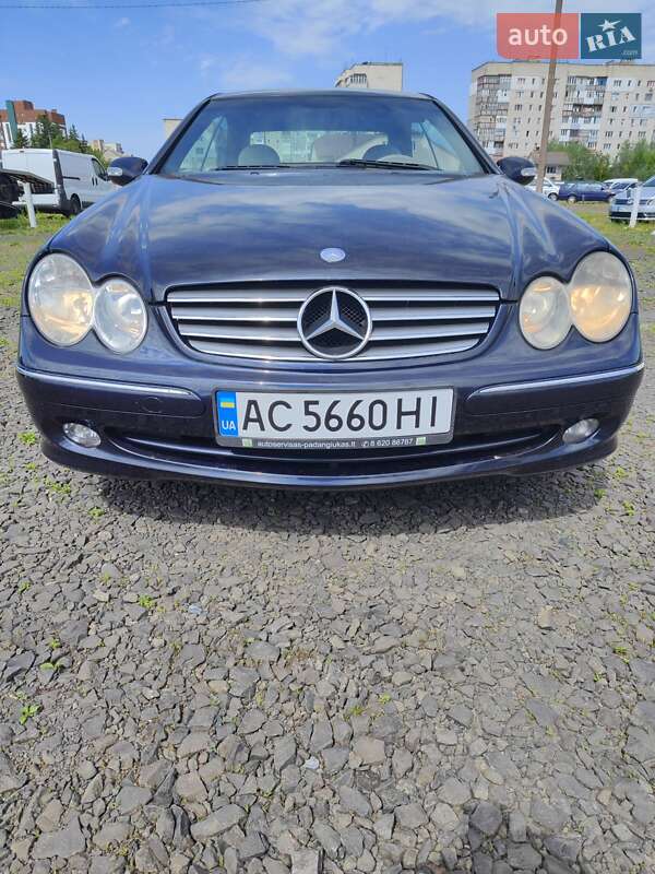 Купе Mercedes-Benz CLK-Class 2003 в Ковеле