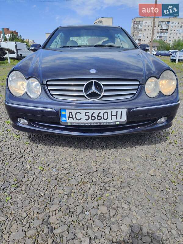 Mercedes-Benz CLK-Class 2003