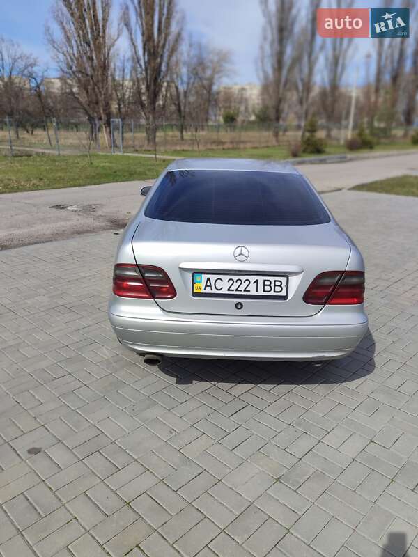 Купе Mercedes-Benz CLK-Class 1999 в Кременчуці фото 3 Купе Mercedes-Benz CLK-Class 1999 в Кременчуці