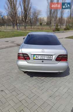 Купе Mercedes-Benz CLK-Class 1999 в 