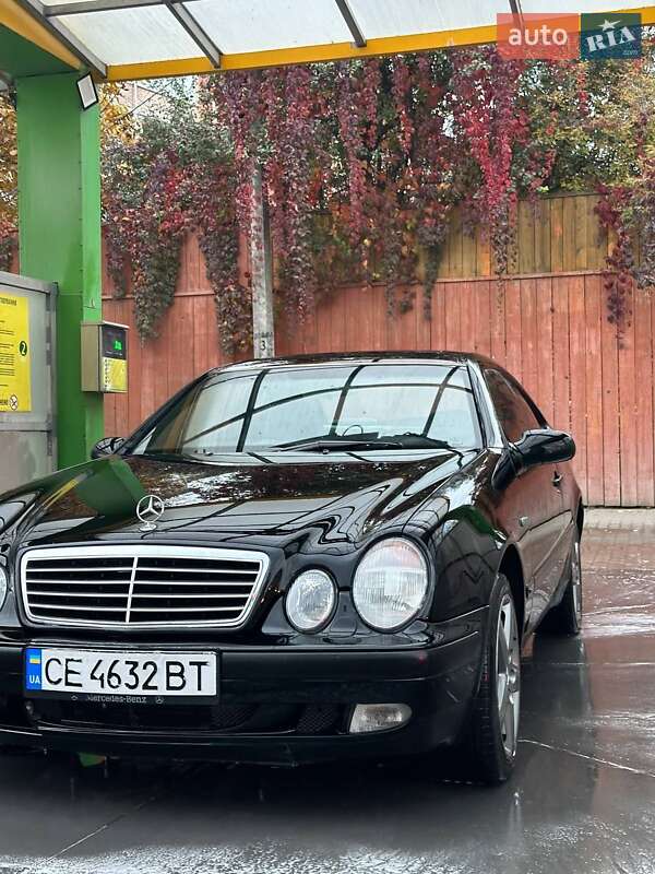 Mercedes-Benz CLK-Class 1999