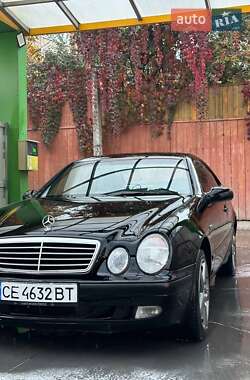 Купе Mercedes-Benz CLK-Class 1999 в Краматорске