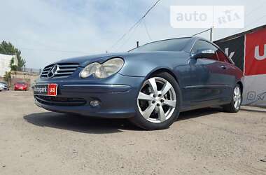 Купе Mercedes-Benz CLK-Class 2002 в Запорожье