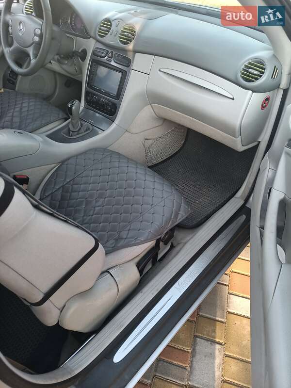 Купе Mercedes-Benz CLK-Class 2002 в Хмельницькому