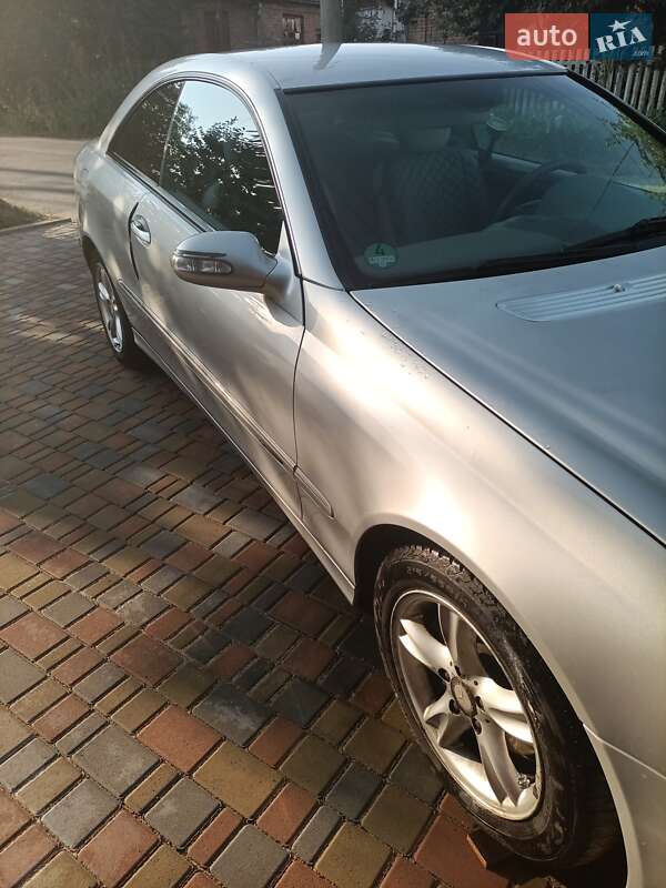 Купе Mercedes-Benz CLK-Class 2002 в Хмельницькому