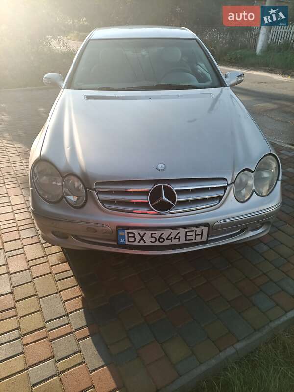 Купе Mercedes-Benz CLK-Class 2002 в Хмельницькому