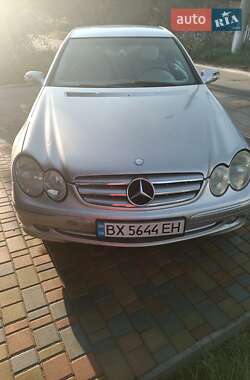 Купе Mercedes-Benz CLK-Class 2002 в 