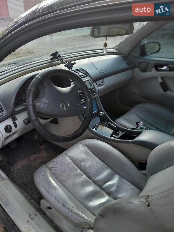 Купе Mercedes-Benz CLK-Class 2000 в Светловодске фото 5 Купе Mercedes-Benz CLK-Class 2000 в Светловодске
