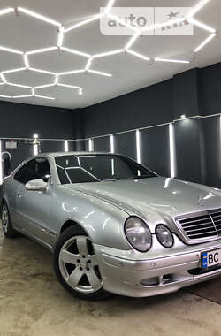 Купе Mercedes-Benz CLK-Class 2000 в Львові