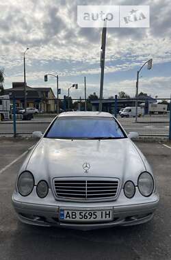 Купе Mercedes-Benz CLK-Class 2001 в Вінниці