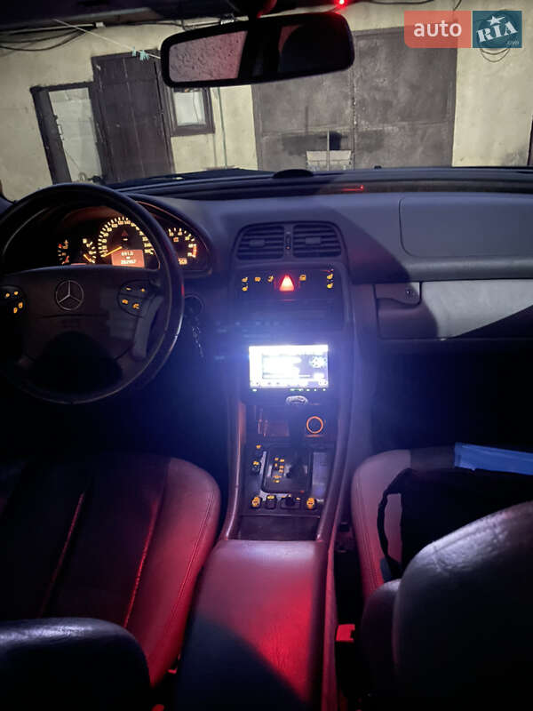 Купе Mercedes-Benz CLK-Class 1999 в Києві