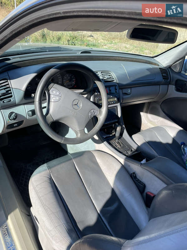 Купе Mercedes-Benz CLK-Class 1999 в Києві