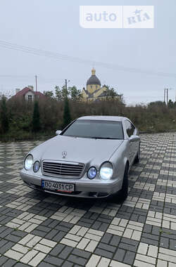 Купе Mercedes-Benz CLK-Class 1998 в Буську