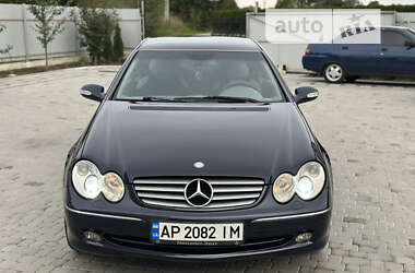 Купе Mercedes-Benz CLK-Class 2003 в Львове