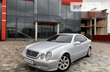 Купе Mercedes-Benz CLK-Class 2000 в Тячеве