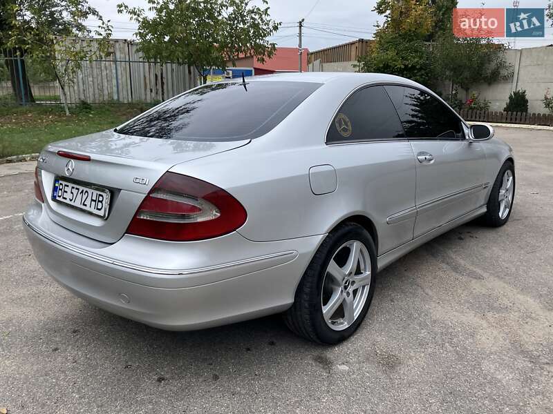 Купе Mercedes-Benz CLK-Class 2004 в Первомайську