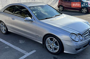 Купе Mercedes-Benz CLK-Class 2007 в Киеве