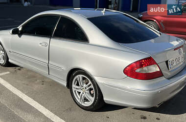 Купе Mercedes-Benz CLK-Class 2007 в Киеве