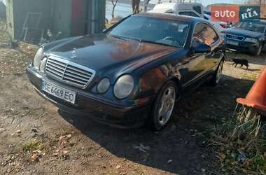 Купе Mercedes-Benz CLK-Class 1997 в Житомирі
