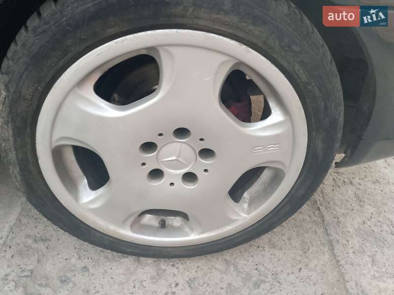 Купе Mercedes-Benz CLK-Class 1997 в Житомирі
