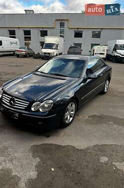 Купе Mercedes-Benz CLK-Class 2004 в Києві